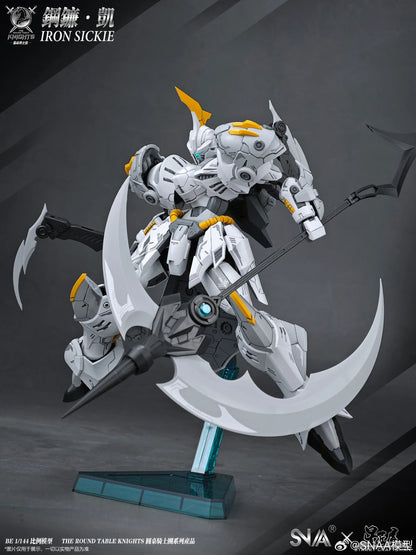 In Stock SNAA Iron Sickle Kay 1/144 Assembly Model Kit The Round Table Knights Action Figurine Model Toy Robot Mecha Gift