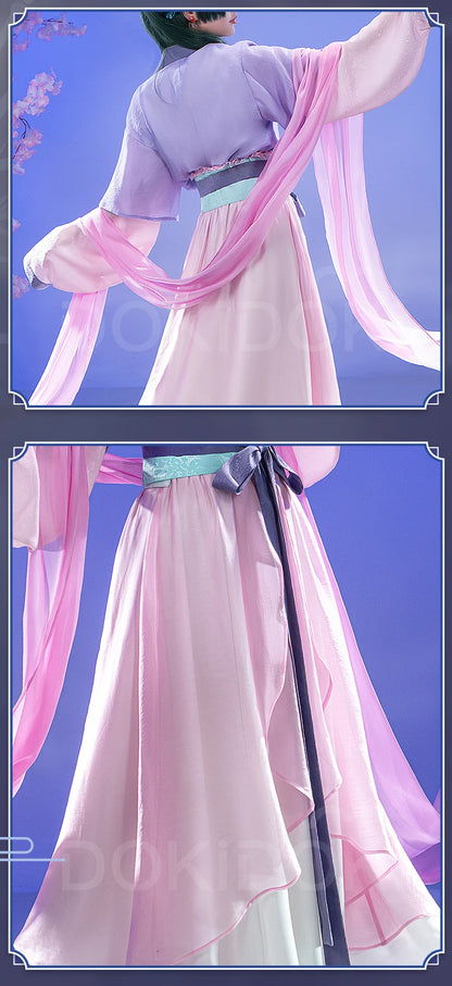 IN STOCK Maomao Cosplay Costume Anime The Apothecary Diaries【XS-3XL】DokiDoki-SR Mao Mao Costume Moon Fairy Cosplay Wig Plus Size