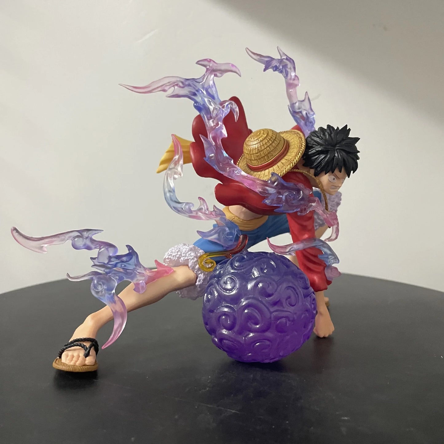 New One Piece Figure Nika Luffy Gear 2 Nika Luffy Devil Fruit Figurine Action Figures Pvc Statue Collection Model Doll Toys Gift