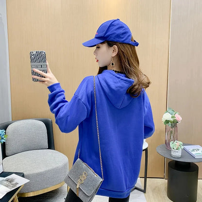 2025 New Casual Women's Sweatshirts Sanrio Hello Kitty Kawaii Tops for Women Cute Hoodies Fashion Harajuku Long Sleeves Plus Siz