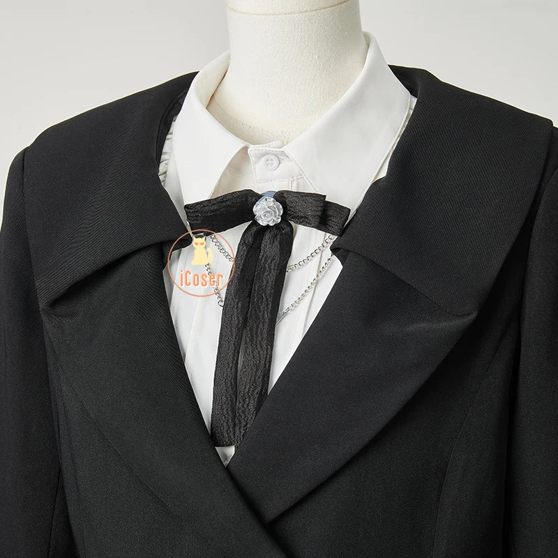 Love and Deepspace Heroines Cosplay Costume Wig Dream Prelude Uniform Skirt Earrings Abysswalker Halloween Party for Women Girls