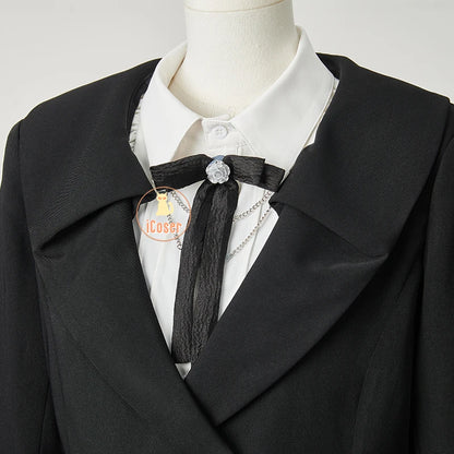 Love and Deepspace Heroines Cosplay Costume Wig Dream Prelude Uniform Skirt Earrings Abysswalker Halloween Party for Women Girls