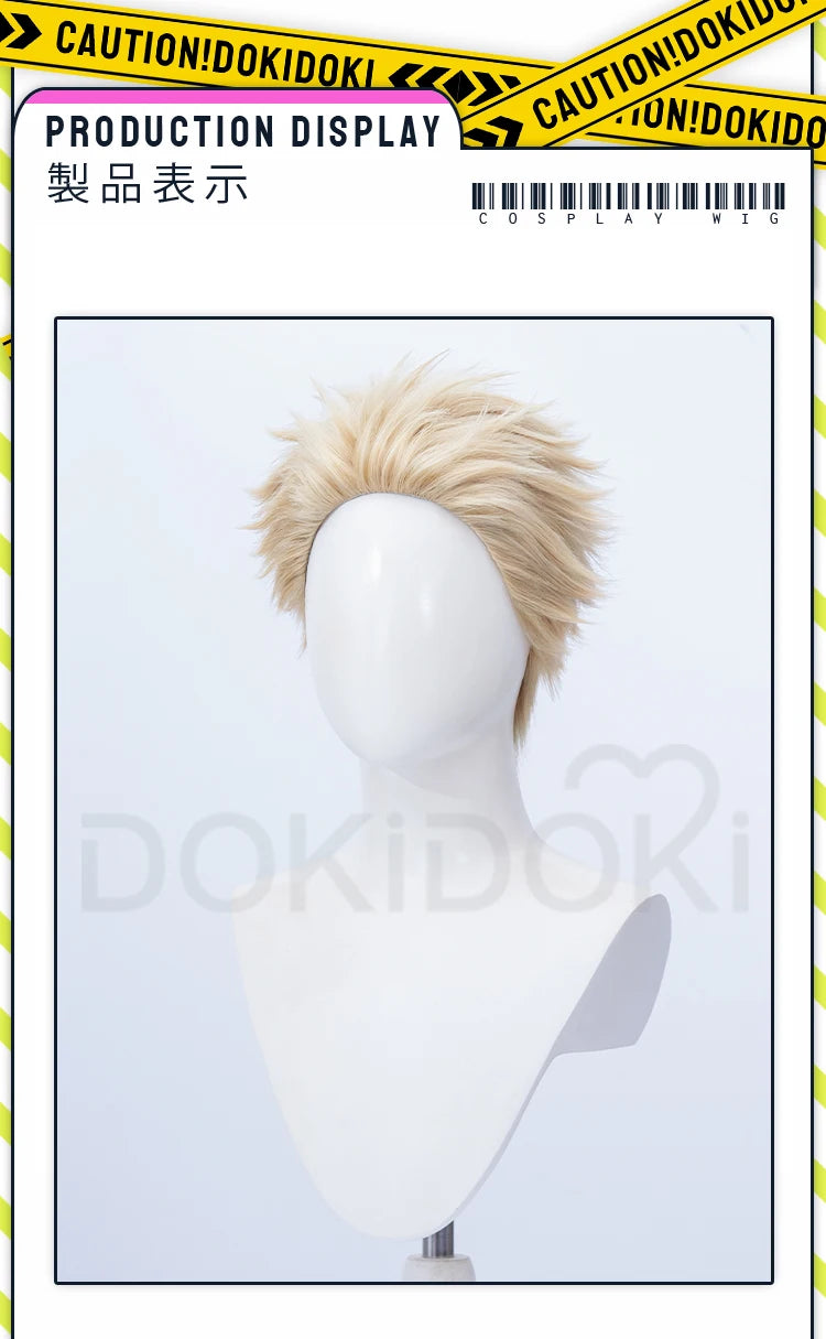 Rintarou Ayato Saku Shouhei Wig Anime The Fragrant Flower Blooms with Dignity DokiDoki Rintarou Cosplay
