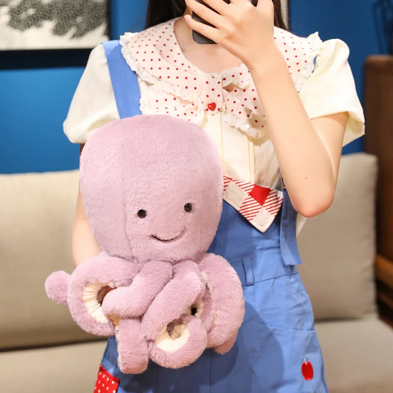 30cm Cute Octopus Plush pillow Toy Octopus Whale Dolls soft Stuffed Toys Plush Sea Animal Toys For Children Xmas Gift