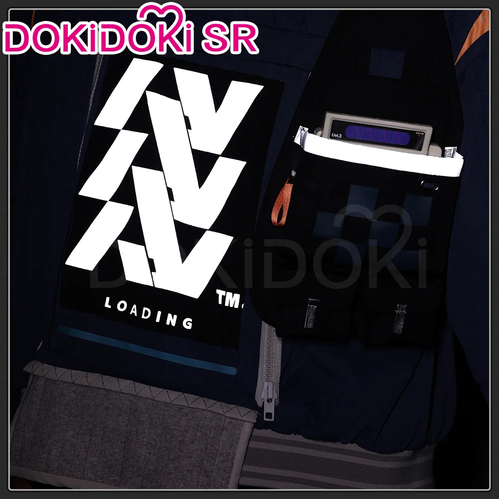 IN STOCK Wise Cosplay Costume Game Zenless Zone Zero Cosplay DokiDoki-SR Wise Cosplay Men Daily Costume Random Paly Wise Wig