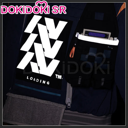 IN STOCK Wise Cosplay Costume Game Zenless Zone Zero Cosplay DokiDoki-SR Wise Cosplay Men Daily Costume Random Paly Wise Wig