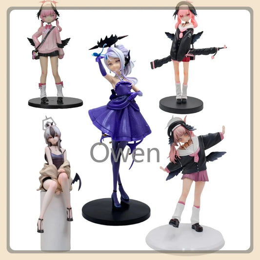 Anime Blue Archive Shimoe Koharu Figurine Sorasaki Hina Action Figures PVC Statue Collection Model Toys Birthday Gifts Cute Girl