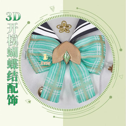 Honkai Star Rail Firefly Cosplay Costume Spring Missive Outfit JK Uniform Headwear Halloween Party Women Girls Carnival iCoser