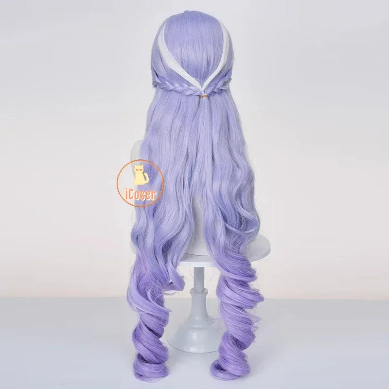 Zenless Zone Zero Vivian Cosplay Costume Wig Dress Uniform Headwear Mockingbird Carnival Halloween Party for Women Girls Props