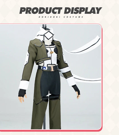 Asada Shino Cosplay Costume Anime Sword Art Online Cosplay SAO【S-2XL】DokiDoki-N Shino Asada Cosplay Women Costume Plus Size