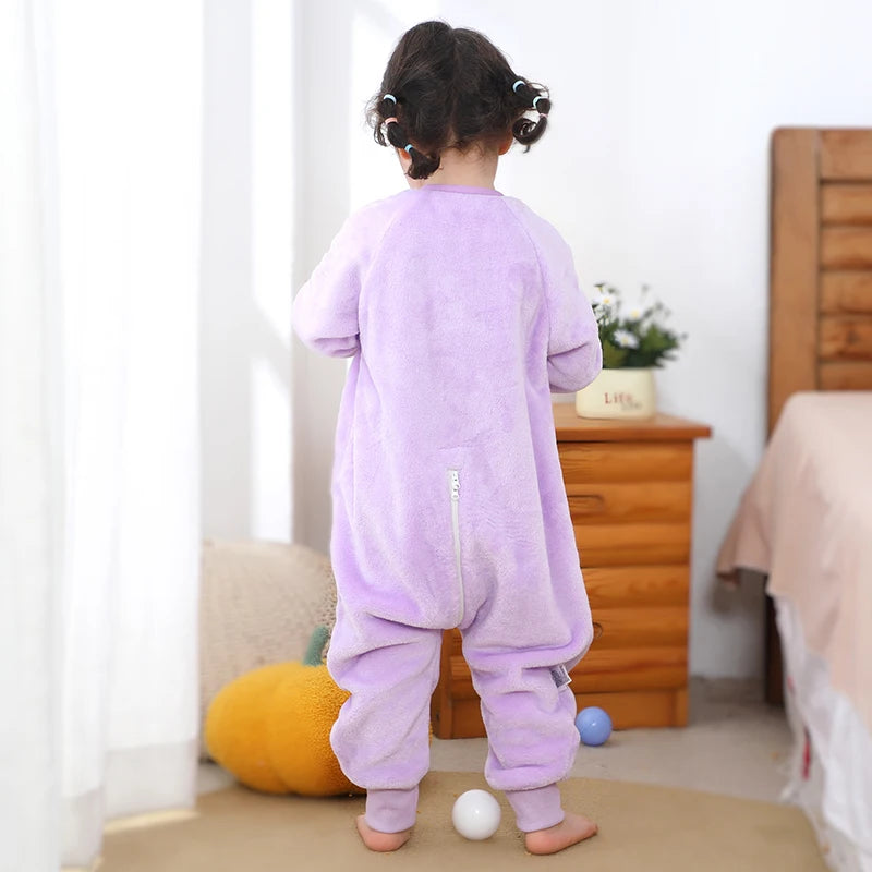 Baby Rompers Newborn Boy 6 to 9 12 18 Months Winter Warm Flannel Baby Girl Romper Toddler Kids Clothes One Piece Pajama Bodysuit