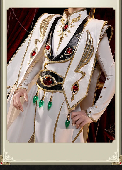 IN STOCK Lelouchh Lamperougee C Cosplay Anime【S-2XL】DokiDoki-SR Men Emperor C Queen Lelouchh Cosplay Plus Size Halloween