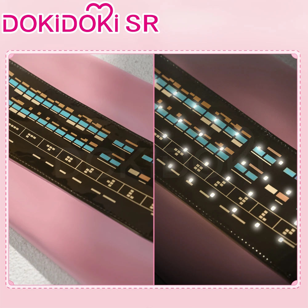 MIKUU Cosplay Costume DokiDoki-SR Sakura Mikku Cosplay Women Cute Pink Short Dress Mikuu Cosplay Costume