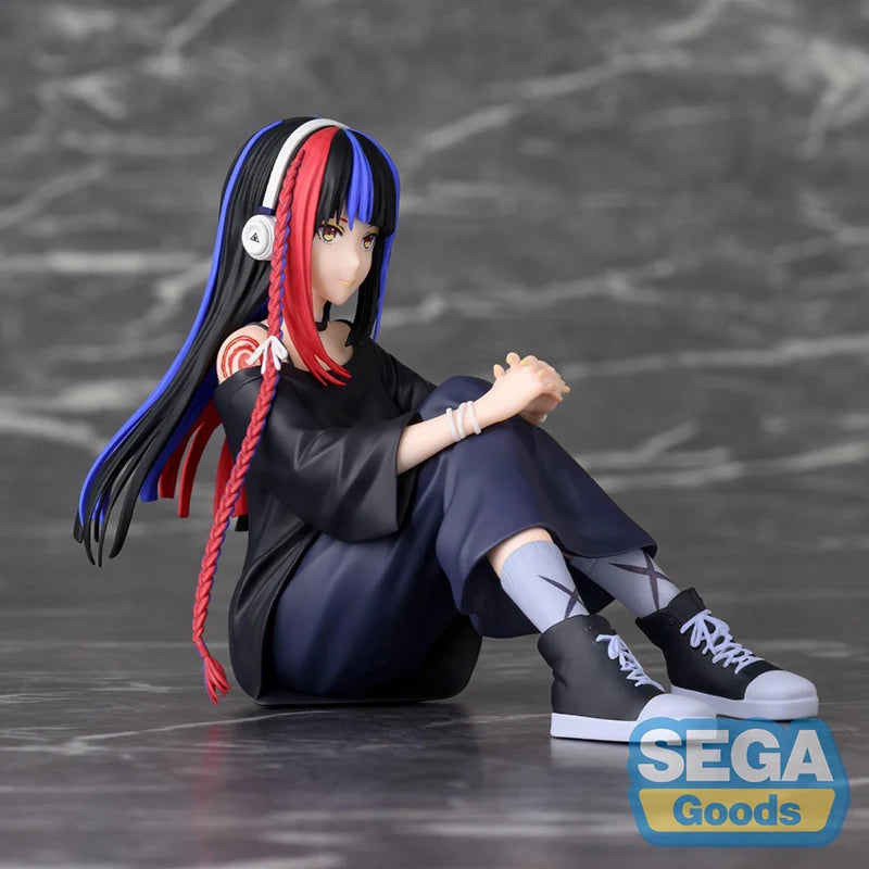 Bandai SEGA PM Kamitsubaki City Asanushi Haru Yorukawa Sekai 9CM PVC Model