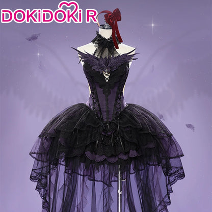 Kanamee Madokaa Homuraa Akemii Cosplay Anime DokiDoki-R Women Gothic Dress Ultimate Madokaa Halloween