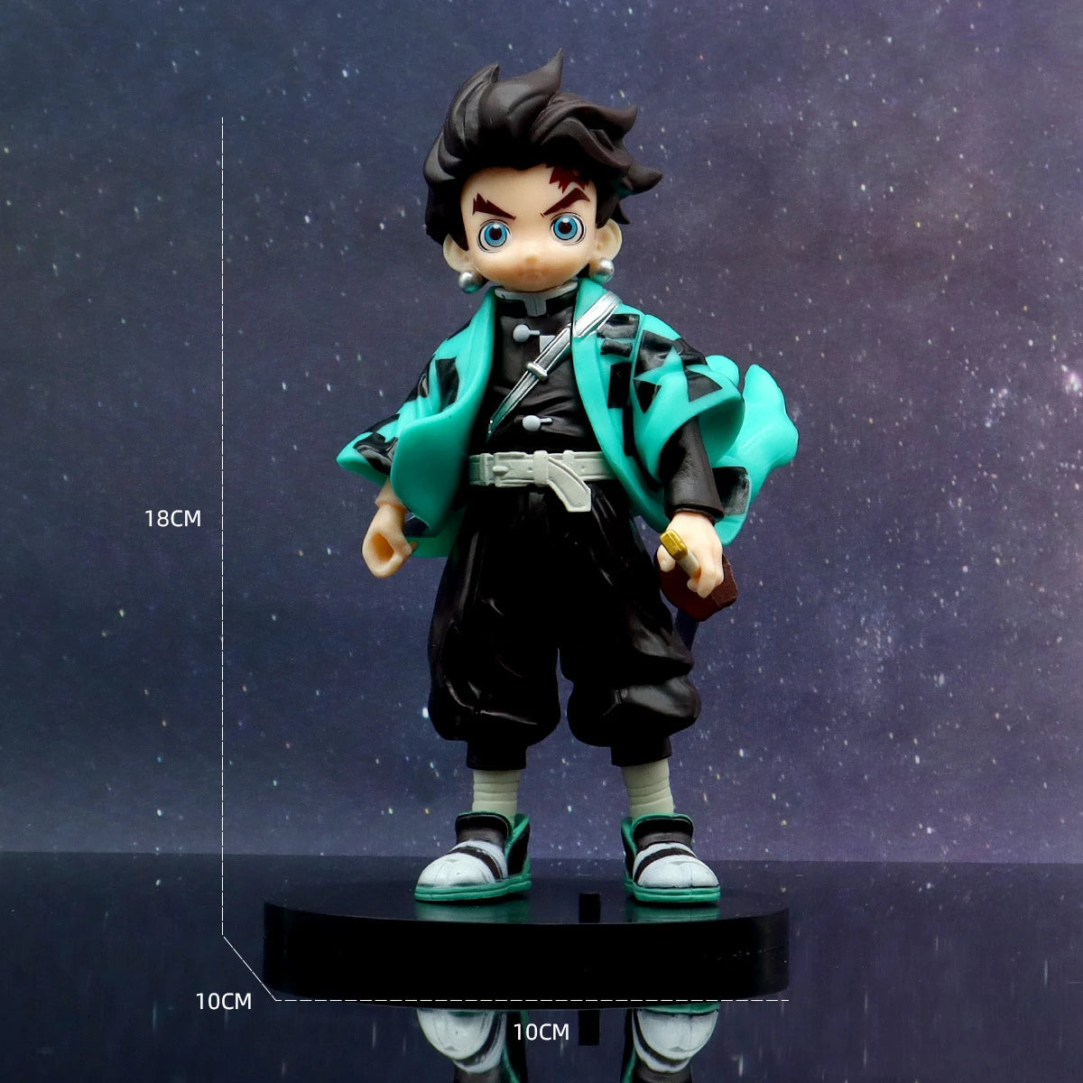 Anime Demon Slayer Tanjirou Nezuko Hashibira Inosuke Kyoujurou Action Figure PVC Model Statue doll Toy Desk Decor Collectio Gift