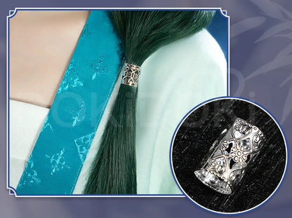 IN STOCK Maomao Cosplay Costume Anime The Apothecary Diaries【XS-4XL】DokiDoki-SR Mao Mao Frog Blue Dress Halloween Wig Season 2