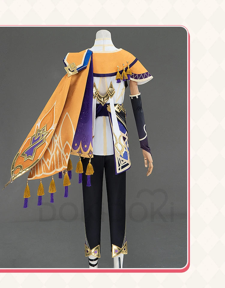 IN STOCK Sethos Cosplay Costume Game Genshin Impact【XS-3XL】DokiDoki-N Sumeru Sethos Cosplay Men Costume Plus Size