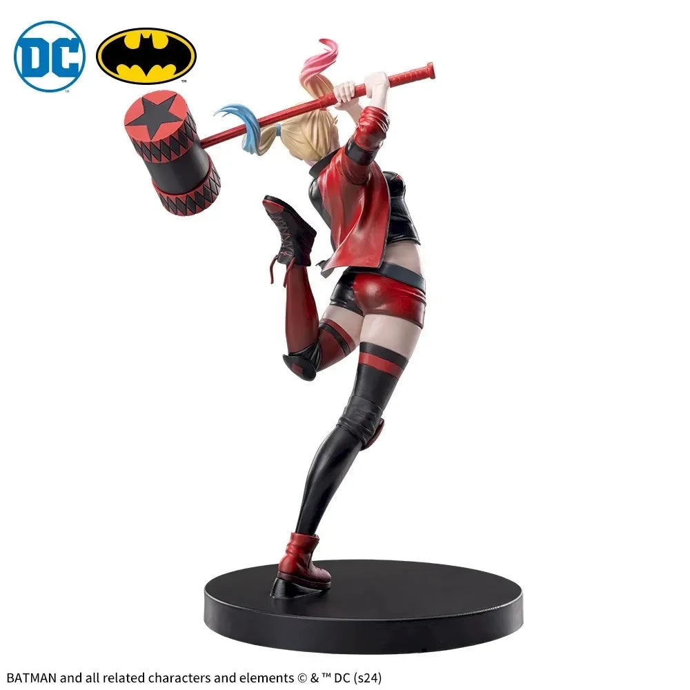 Harleen Quinzel Action Figure Genuine Sega Harley Quinn Figures Model The Clown'S Girl Statue Customized Toys Kid Birthday Gifts