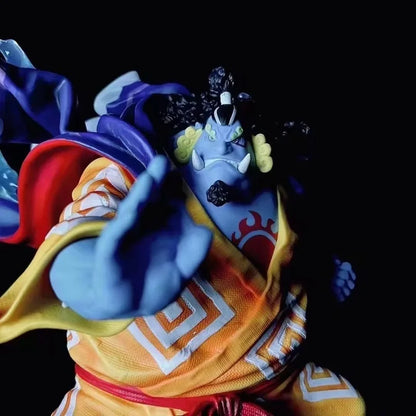 32cm One Piece Figure Jinbe Dream Extremely Large Anime Collection Model Resin Desktop Ornament Decorations Children Toys