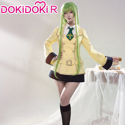 IN STOCK C / Kallenn Cosplay Costume Anime Cosplay DokiDoki-R Lelouchh C Cosplay Women Cute School Uniform Costume