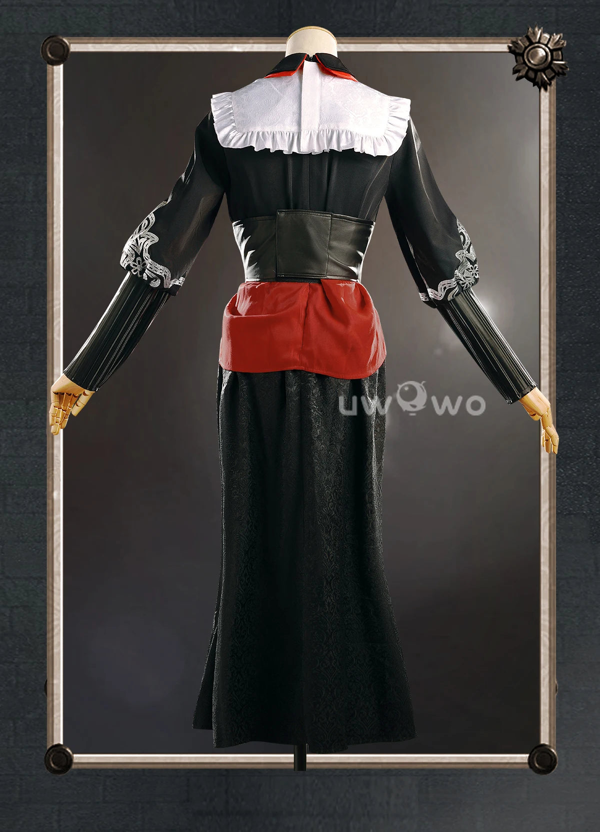 UWOWO Collab Series: Game Identity V Psychologist Ada Mesmer Cosplay Costume