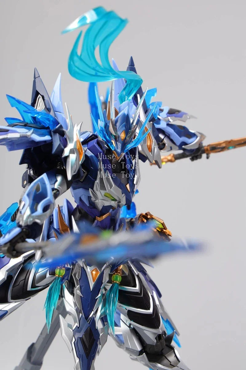 Motor Nuclear Mnp-Xh05 Zhao Yun Tianyou Star Dragon Gallbladder Tiger General Yulan White Horse Model Collection Gift