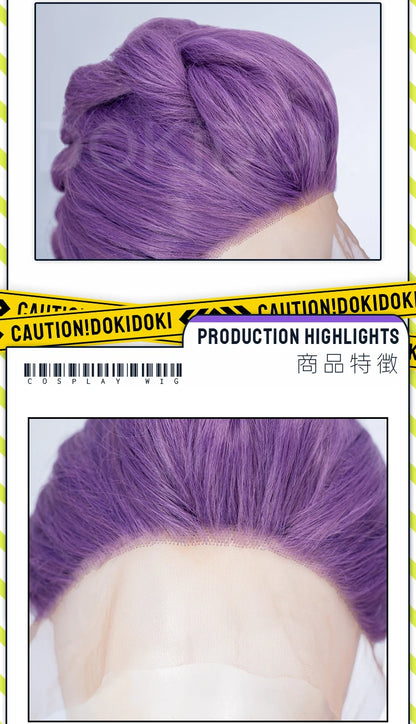 IN STOCK Rumii Zoeyy Miraa Front Lace Wig DokiDoki Women Wig 120cm Long Hair Rumii Cosplay Nails Zoeyy Hat Free Wig Cap