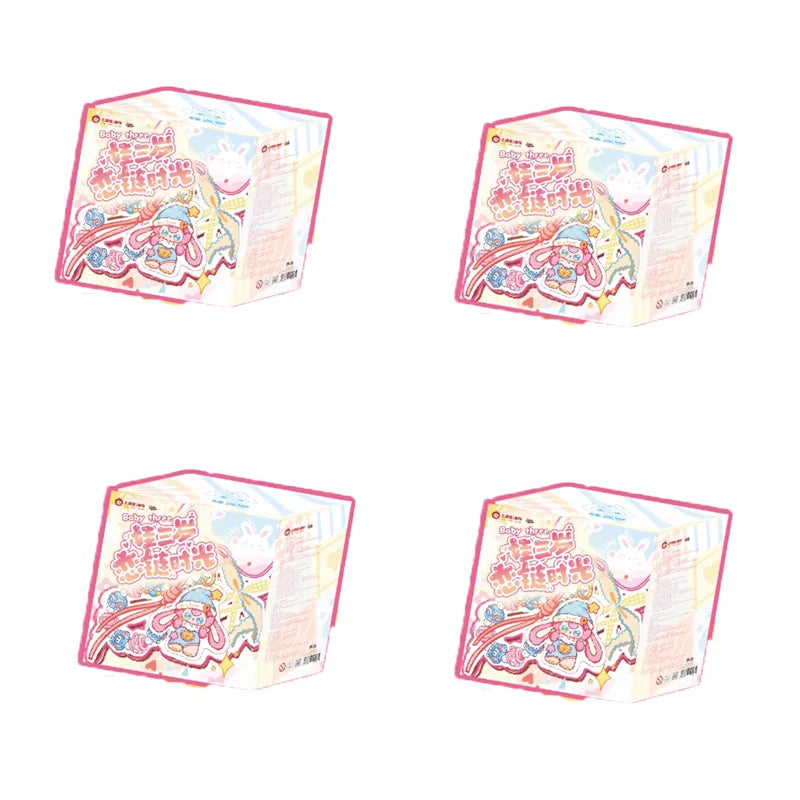 Baby Three Love Chain Time Series Blind Bag Phone Pendant Bracelet  and Exquisite Pendant for Girls' Daily Travel Accessories