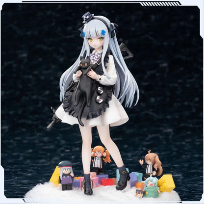 Girls Frontline Anime HK416 Black Cat's Gift Version Action Figure Cute Girl Figurine Collection Statue Model Ornament Toys Gift