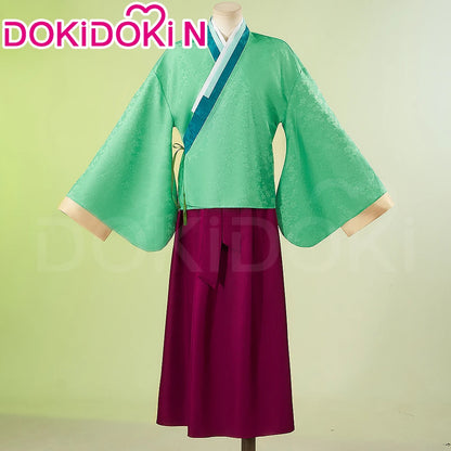 IN STOCK Maomao Jinshi Cosplay Costume Anime The Apothecary Diaries Cosplay【S-2XL】DokiDoki-N Women Men Mao Mao Plus Size