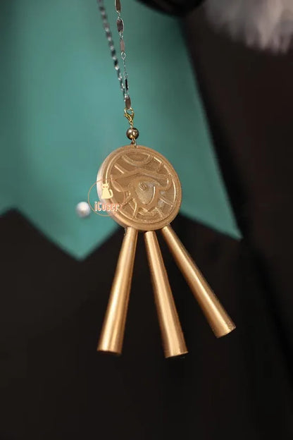 Zenless Zone Zero Lucia Cosplay Costume Wig Uniform Cloak Headwear Tail Spook Shack Halloween Party for Women Girls Role Play