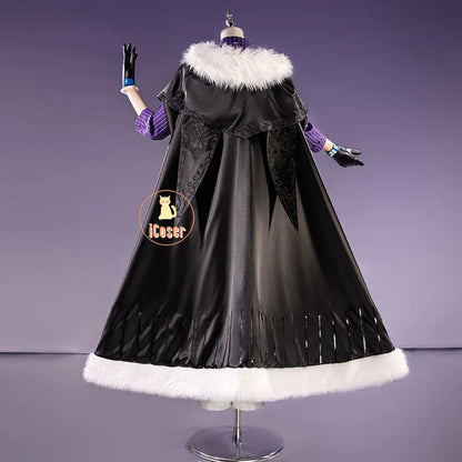 Arknights Lappland The Decadenza Cosplay Costume Wig Unruly Humbleness Uniform New Skin Outfit Halloween Party for Women Girls