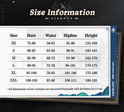 IN STOCK Tingyun Cosplay Game Honkai: Star Rail Cosplay【XS-2XL】DokiDoki-R Women Costume TingYun Shoes Wig Tail Cosplay Plus Size