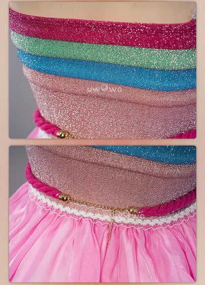 IN STOCK UWOWO Bloomm Enchantixx Flora Cosplay Costume Big Fairy Wings Cosplay Outfit Butterfly Fairy Women Wing