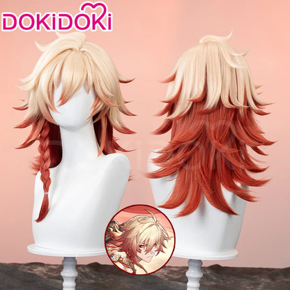 IN STOCK Mydeimos Cyrene Anaxa Polyxena Wig Game Honkai: Star Rail DokiDoki Mydei Cosplay HSR Halloween Wig Anaxa Free Wig Cap