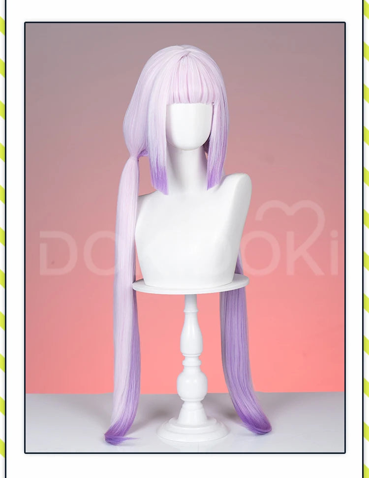 IN STOCK Kanna Tooru Ilulu Wig Anime Miss Kobayashi's Dragon Maid DokiDoki Kanna Cosplay Women Long Hair Free Cap
