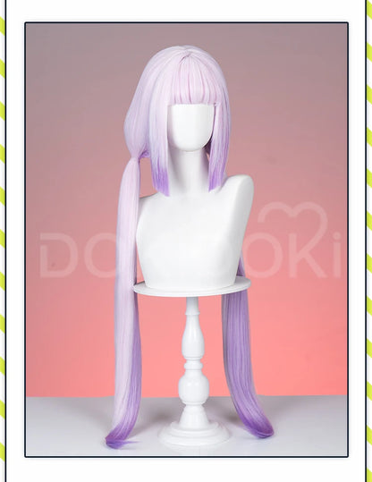 IN STOCK Kanna Tooru Ilulu Wig Anime Miss Kobayashi's Dragon Maid DokiDoki Kanna Cosplay Women Long Hair Free Cap