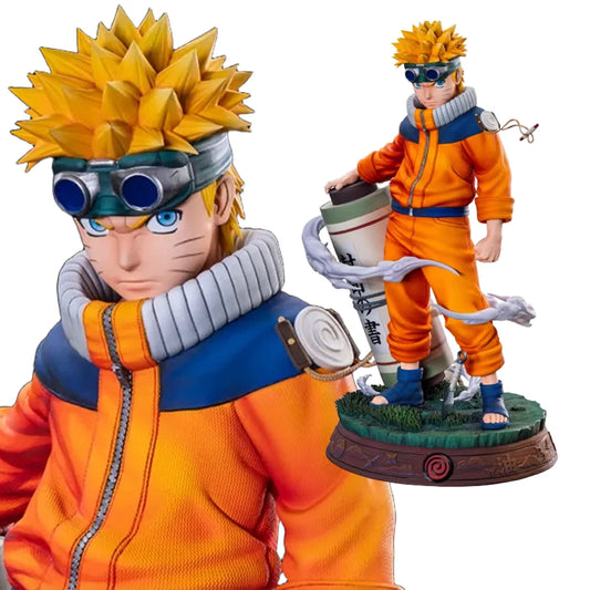12CM Anime Naruto Uzumaki Sasuke Figure Vibration Stars Fighting Pose Model Toy Doll Aciton Figure PVC Ornament Collection