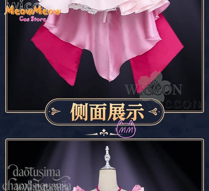 Mermaid Melody Nanami Ruchia Adult Costume Polyester Set