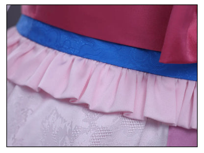 Anime The Apothecary Diaries Lishu Cosplay Costume Dress Hanfu Earrings Headwear Kusuriya No Hitorigoto Halloween Party iCoser