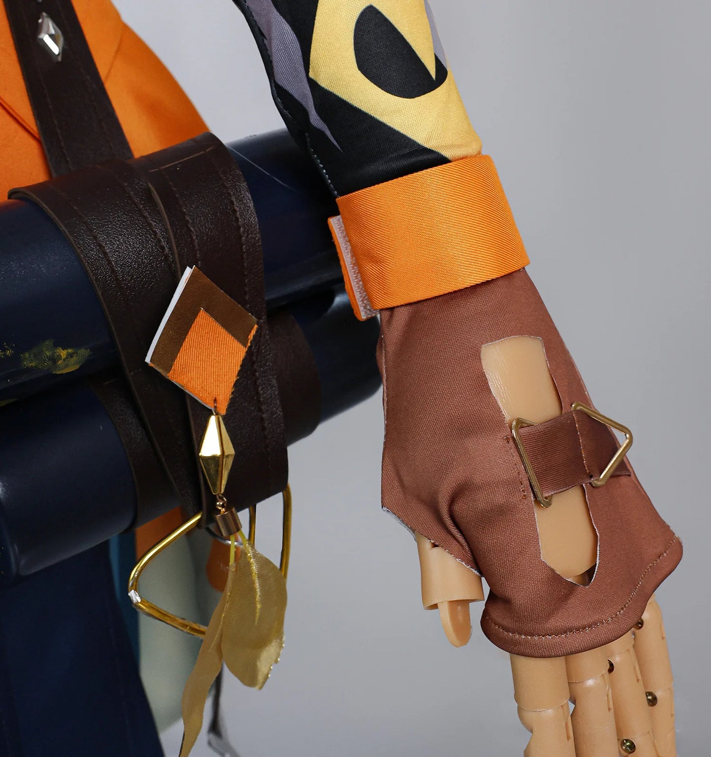 Genshin Impact Bennett Cosplay Costume Wig Adventures in Blazing Hue Uniform Headwear Mondstadt Halloween Party Women Men Props