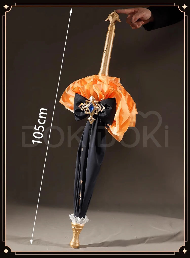 IN STOCK Furina Navia Umbrella Arlecchino Neuvillette Kaveh Kinich Xiao Ganyu Cyno Cosplay Props Game Genshin Impact DokiDoki