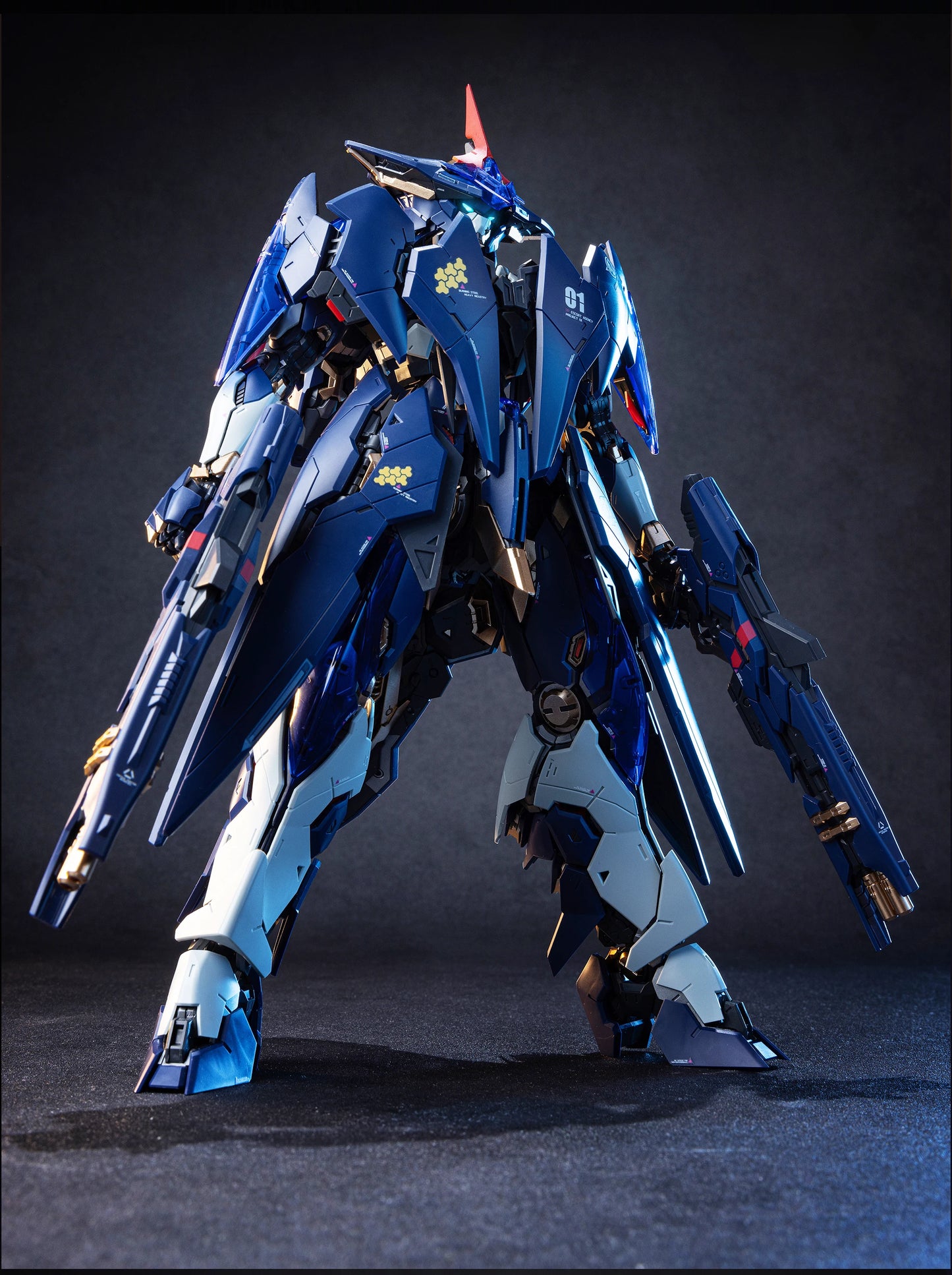 【New product】XIAOT BURNING STEEL HEAVY INDUSTRY DP ESCORT AGENCY PROJECT 01 LING YAO MG 1/100 anime doll Assembly Mecha Model