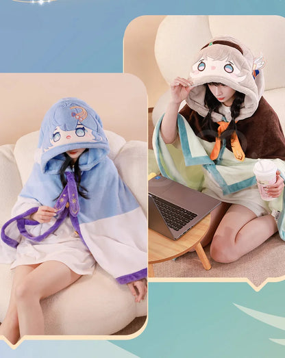 Robin Firefly Doujin Cosplay Air Conditioning Blanket Game Honkai: Star Rail DokiDoki-SR HSR Robin Cosplay