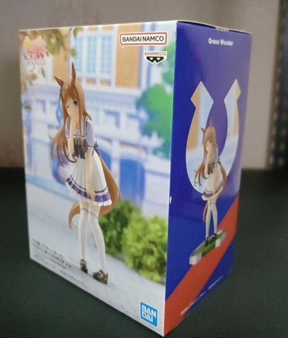Bandai Banpresto Uma Musume Pretty Derby Grass Wonder 16cm PVC