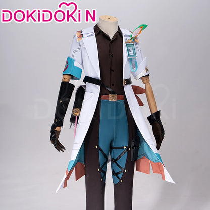 IN STOCK Ifa Cosplay Costume Game Genshin Impact Cosplay【XS-3XL】DokiDoki-N Ifa Hat Men Costume Plus Size