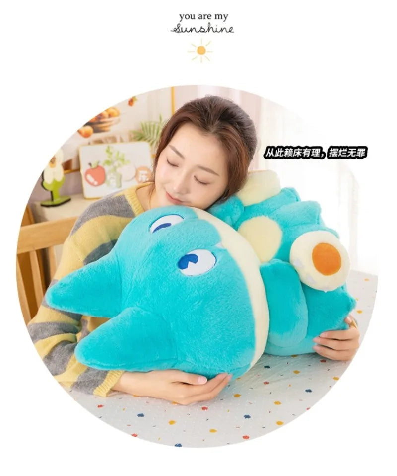 75CM Big Size Pokemon Plushies Snorlax Peluche Cartoon Anime Kawaii Ornament Comfortable Soft Doll Cushion Children's Toy Gift