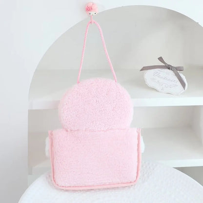 Cartoon My Melody Storage Bag Lovely Anime Hanging Car Seat Back Storage Bag Sweet Piano Japanese Style Car Accessories Girl