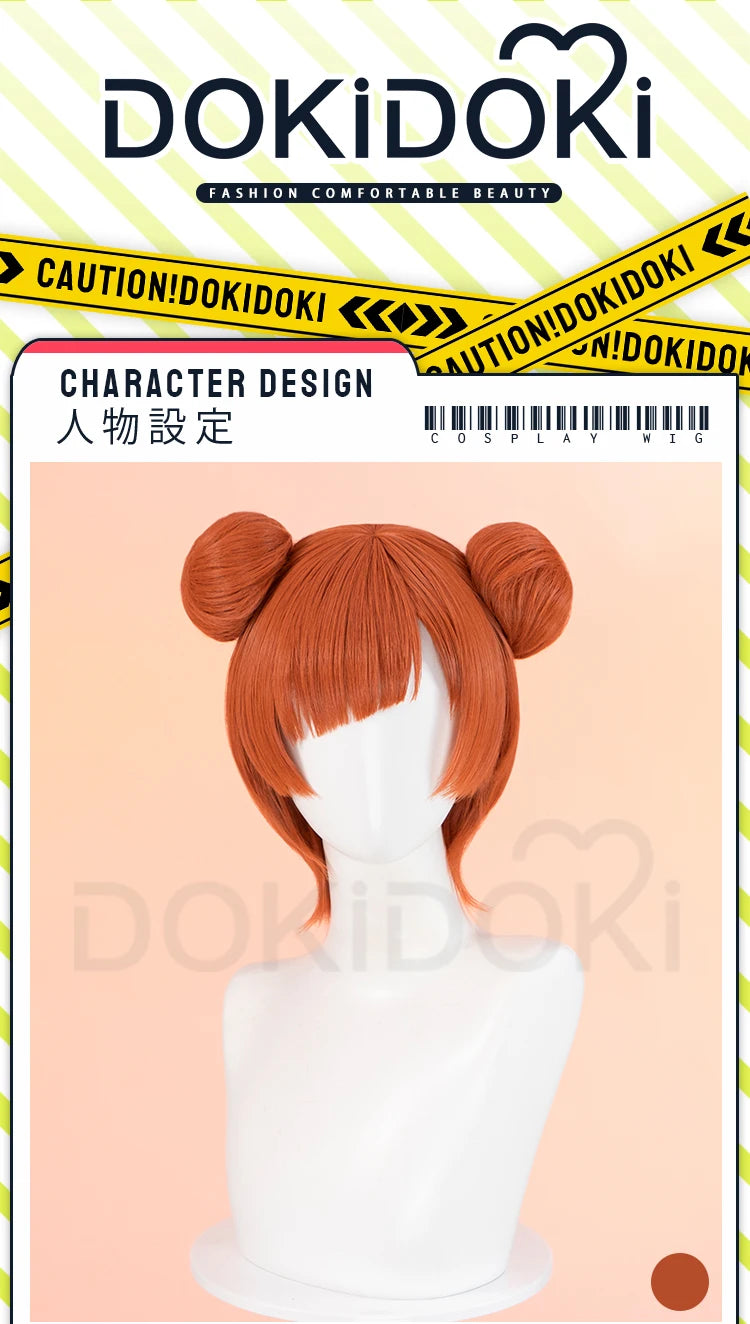 IN STOCK Himmel Stark Heiter Wig Anime Frieren: Beyond Journey's End Cosplay DokiDoki Men Wreath Blue Short Hair Heat Resistant